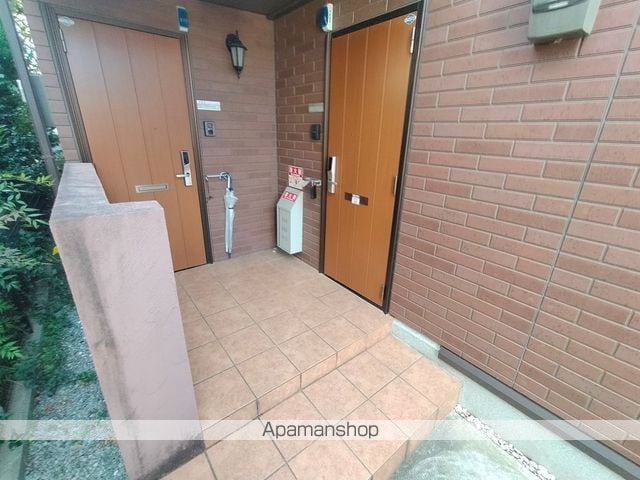 ベルセゾンの玄関写真