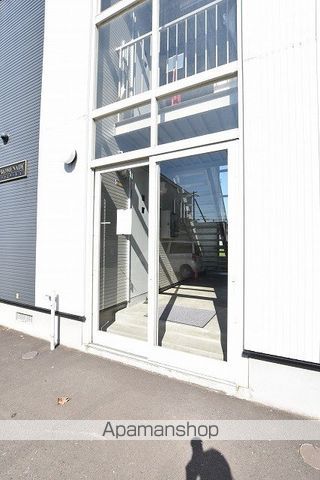 プロムナードAの玄関写真