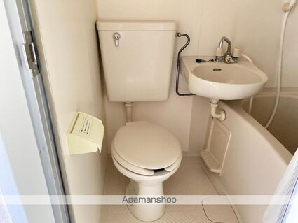 シングルハウス[1R/16.8m2]のトイレ