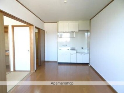 スイートハイツＡ[2DK/52.19m2]のリビング・居間