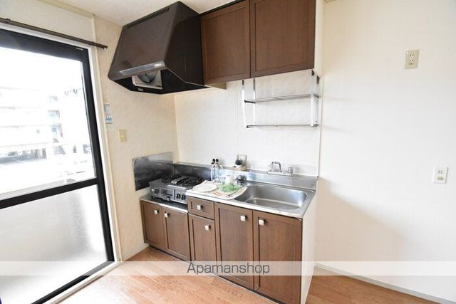 シーサイドハイツ松井　Ｂ棟[2DK/48.84m2]のキッチン