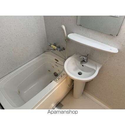 アムス志村[1K/27.09m2]のバス