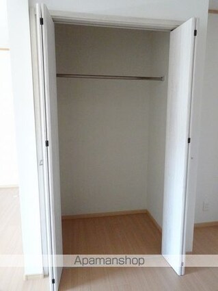 メリディアンなないろの里　伍番館[1R/30.84m2]の収納