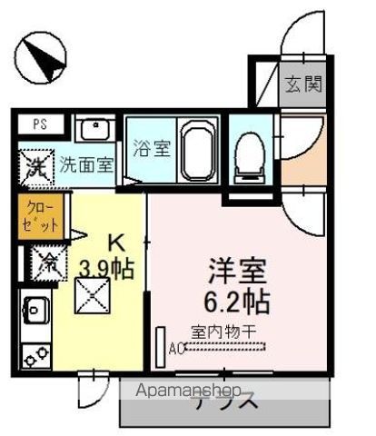 RIHITO堺東の間取り写真