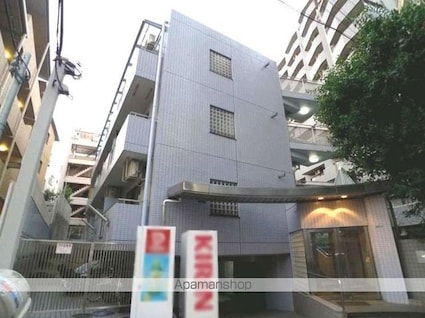 東京都目黒区中目黒１丁目[1K/25.56m2]の外観
