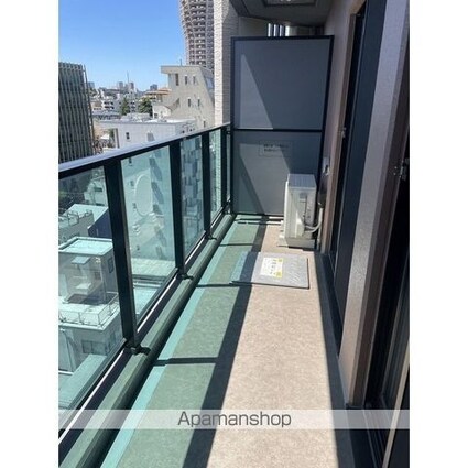 Ｃａｓａ　Ｓｐｌｅｎｄｉｄｏ　麻布仙台坂[1LDK/50.97m2]のバルコニー