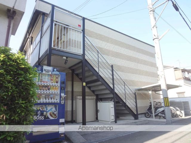 レオパレスフラワーヒルズの外観写真