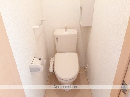 メロディ・ソレアード[1K/31.65m2]のトイレ