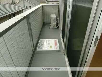 プリムヴェール二の宮[1LDK/50.31m2]のバルコニー