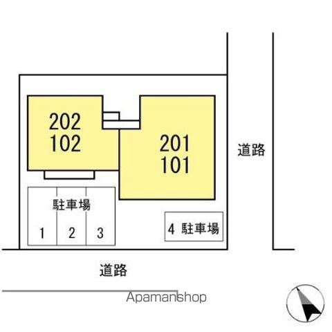 ポドカープ 201 ｜ 千葉県千葉市稲毛区稲毛東５丁目16-9（賃貸アパート3LDK・2階・70.35㎡） その27