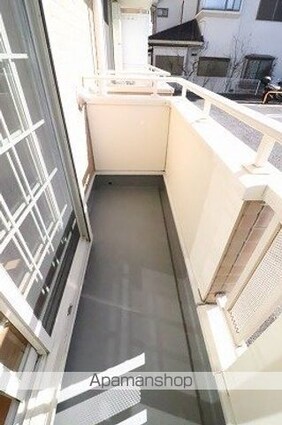 東京都西多摩郡瑞穂町長岡４丁目[1R/32.9m2]のバルコニー