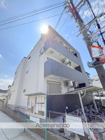 フジパレス堺梅北II番館の外観写真