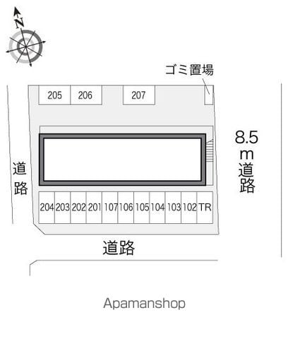 【レオパレス花見ヶ浜の写真】