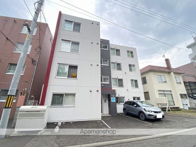ソフィアステージ札幌白石の外観写真