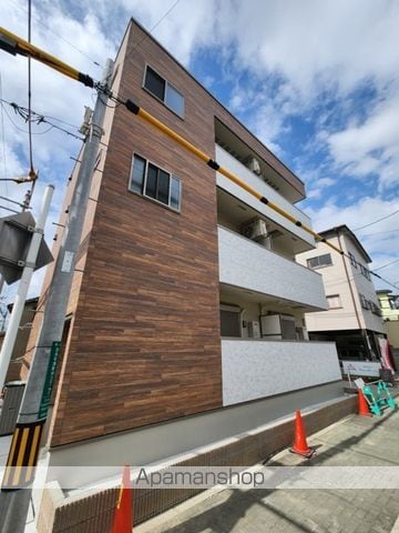 フジパレス堺浜寺石津III番館の外観写真