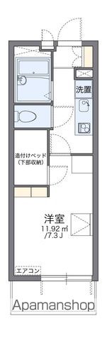 レオパレス御幣島東の間取り