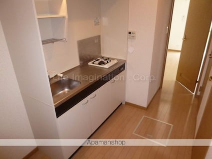 ベルプロムナード北泉[1K/26.49m2]のキッチン