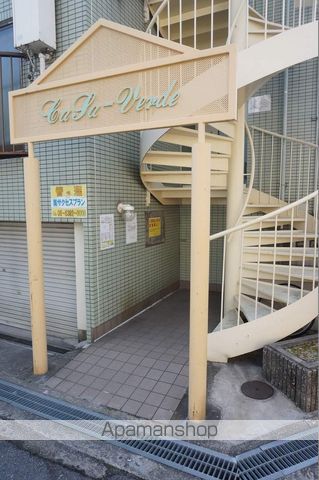 カーザベルデの玄関写真