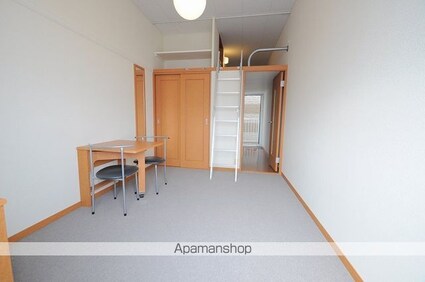 レオパレス比良[1K/19.87m2]のリビング・居間