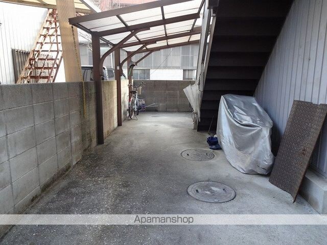 Ｋ－ｖｉｌｌａｇｅ　東雲[1K/18.64m2]の共用部1