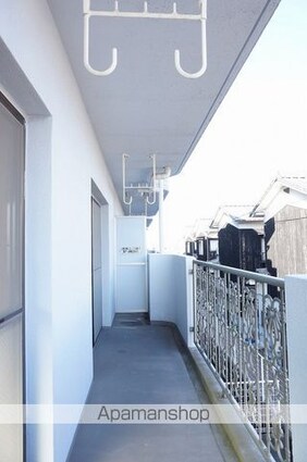 ウィンズ長戸[2LDK/56.85m2]のバルコニー