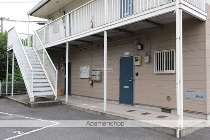 サンハイツあおばＢ[2DK/40.04m2]のエントランス