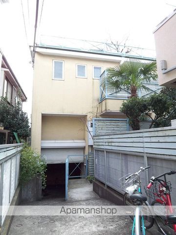 ハウス羽根木の外観写真