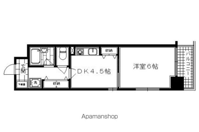 エスリード四条河原町の間取り写真
