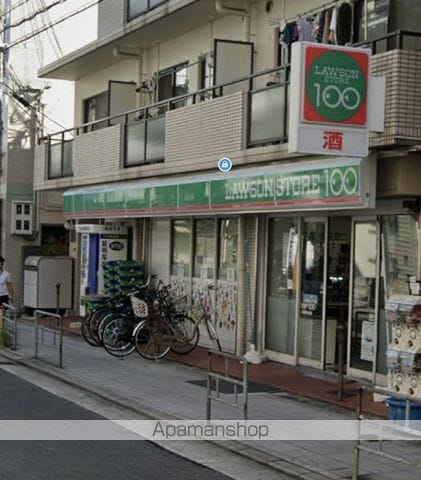 キャニスコート上新庄の周辺写真