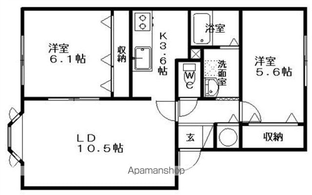 間取り：201026757146