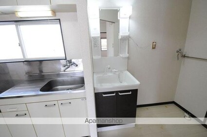 フレグランスすわＢ棟[2K/38.8m2]の洗面所