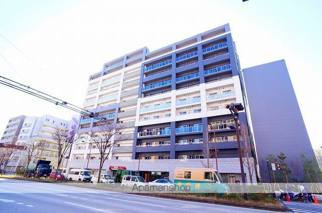 ガーラ・プレシャス川崎の外観写真