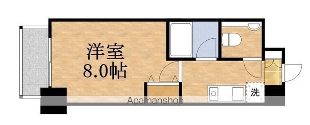 ROGE IMAFUKUTSURUMIの間取り写真