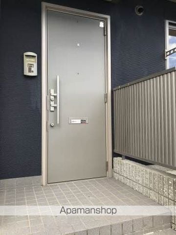 シャーメゾンディアス川内 A棟の玄関写真