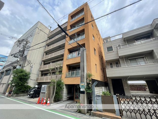 CUBE COURT夕陽ヶ丘の外観写真