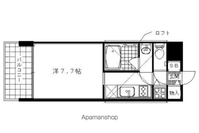 STYLE1の間取り写真