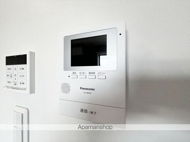岡山県倉敷市四十瀬[2LDK/50.1m2]のセキュリティ