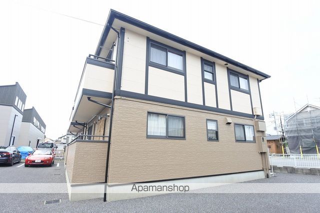 藤ヶ丘ビレッジA棟の外観写真