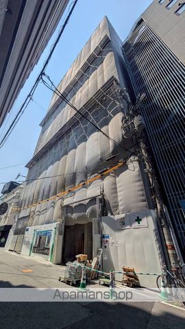 スプランディッド上本町WESTの外観写真