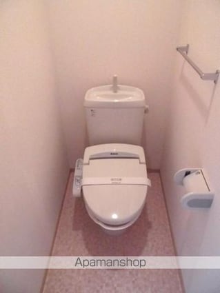 和歌山県和歌山市布引[1K/30.03m2]のトイレ