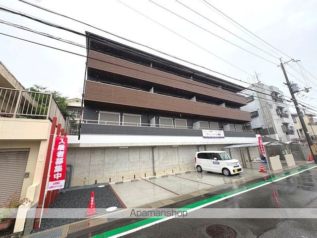 メゾンヴィオレ翔開の外観写真