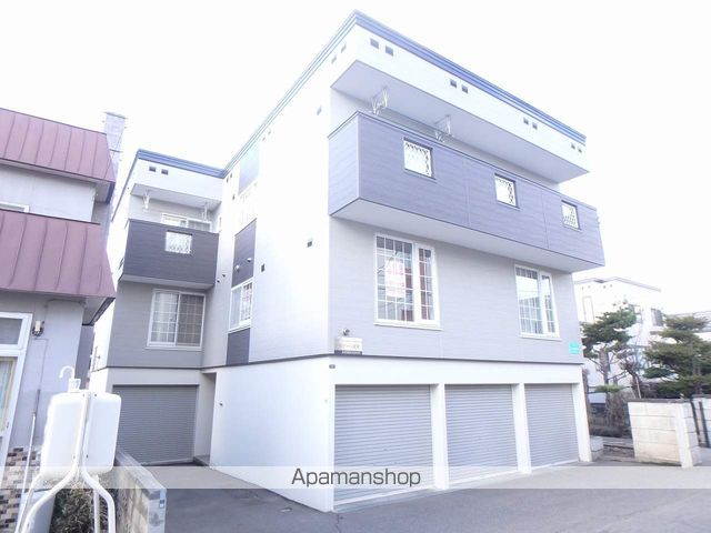 パルテール発寒の外観写真