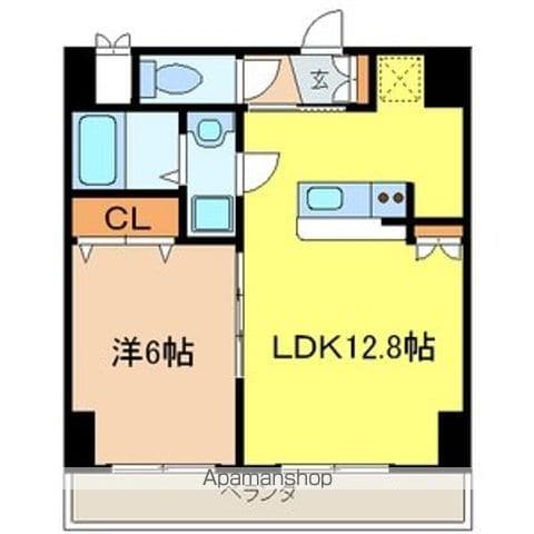 セラピアザ船橋の間取り写真
