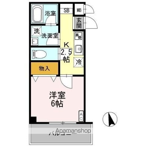 MARUTAKAの間取り写真