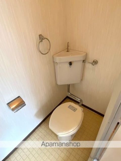 和歌山県和歌山市今福５丁目[2DK/40.35m2]のトイレ