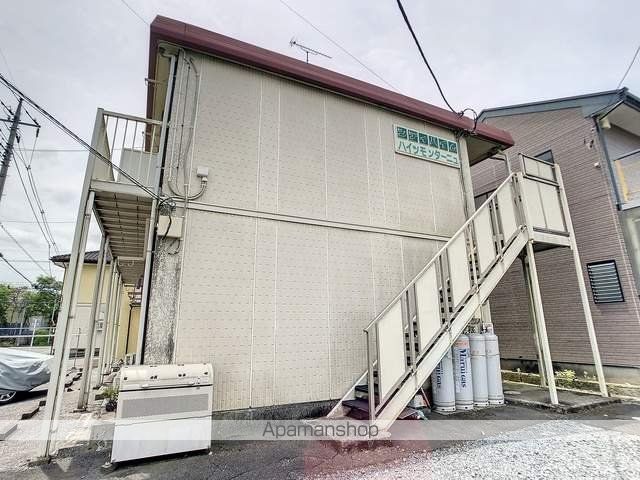 ハイツモンターニュの外観写真