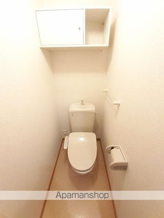 新潟県上越市春日山町３丁目[1K/33.15m2]のトイレ