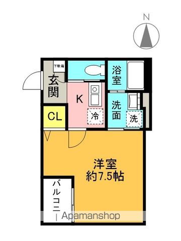 ALEGRIA武庫之荘の間取り写真