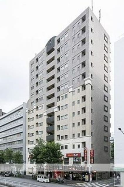 グランカーサ新宿御苑[1R/27.87m2]の外観1