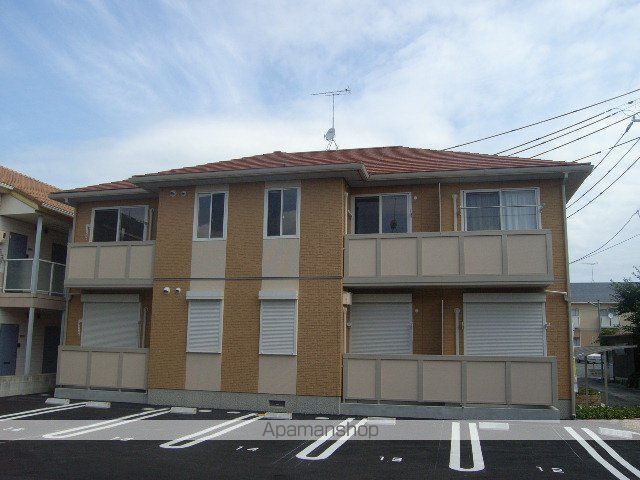 シルキーステージI・S I棟の外観写真